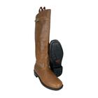 Bota Gaúcha Masculina Raça Campeira Original Marrom - Ref.803