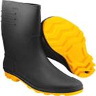 Bota Impermeável Cano Longo Solado Amarelo Grendene Pvc