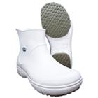 Bota Industrial EPI Profissional Antiderrapante Da SoftWorks Para Trabalho Limpeza C.A. 37.390 BB85