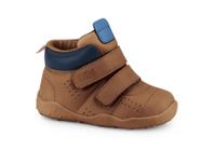 Bota Infantil BIBI Fisioflex Originals Couro Masculino