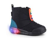 Bota Infantil BIBI Space Luz Led Detalhes Dragossauro Masculino