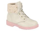 Bota Infantil Coturno Pelinho Molekinha Tratorada 2164129