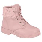 Bota Infantil Coturno Pelinho Molekinha Tratorada 2164129