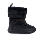 Bota Infantil Feminina Bibi Cano Baixo Urban Preta - 1221