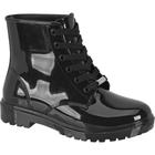 Bota Infantil Feminina Coturno Molekinha Pvc Glitter 2176200