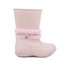 Bota Infantil Feminina Galocha Grugui Rosa - 0528