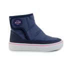 Bota Infantil Feminina Klin Impermeável Azul Marinho - 2600