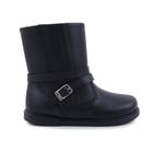 Bota Infantil Feminina Klin Miss Mini Preto - 1680