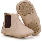 Bota Infantil Feminina Masculina Botina Baby Capelli Boots Creme 17