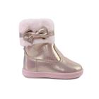 Bota Infantil Feminina Molekinha Rosa - 212721625594