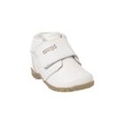 Bota Infantil Feminina Ortopé Estilo Cano Curto Branco