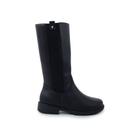 Bota Infantil Feminina Pampili Cano Médio Preto - 279105