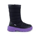 Bota Infantil Feminina Pampili Preta - 681009