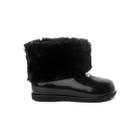 Bota Infantil Galocha Menina com Pelo Feminino