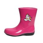 Bota Infantil Galochinha Menina Rosa Personagem Oferta