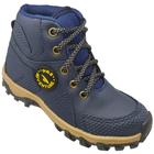 Bota Infantil Gibizinho Adventure Masculina Marinho Coturno