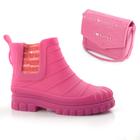 Bota Infantil Grendene Barbie Love Bag do 25 ao 34 Rosa 22918