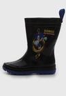 Bota Infantil Grendene Kids Sonic Menino Sonic Preta