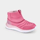 Bota Infantil Inclusiva Bibi Para Todos Rosa Flamingo 1177007