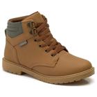 Bota Infantil Klin Rock 154 Camel/Grafite