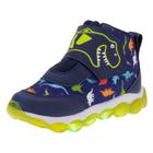 Bota infantil masculina led minipé - mp2116