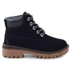 Bota Infantil Masculina Molekinho Cano Baixo Preta - 21442