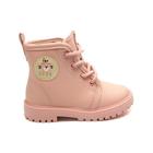 Bota Infantil Menina Molekinha Corturno Love