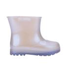 Bota infantil mini melissa welly baby holográfico