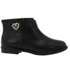 Bota Infantil Molekinha Napa Preto