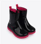 Bota infantil pampili rubi verniz - 141064