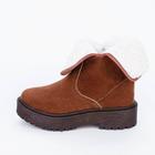 Bota Kidy Oxford Peluciada Casual - 1220031