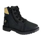 Bota Klin Rock Mini 175058 Preto/Bambu