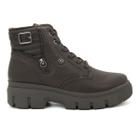 Bota Kolosh C3369 Cano Curto Tratorada Cadarço Feminino