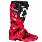 Bota Leatt 5.5 Flexlock Vermelho/Preto