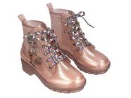 Bota LOL omg trendy dolls infantil menina rosa glitter 22715 G