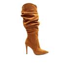 Bota Marrom Cano Longo Cecconello 1870012-7