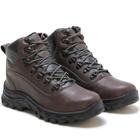 Bota Masculina Adventure Cano Curto Trilas Conforto Macia