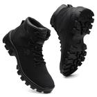 Bota Masculina Adventure Coturno Trilha Reforçada