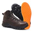 Bota Masculina Adventure Coturnos Trilha Confortável Estiloso Com Palmilha Confortável