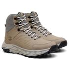 Bota Masculina Adventure Couro Cano Alto Cadarço Venetto