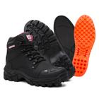 Bota Masculina Adventure Couro Confortável Coturno Feminino NL208