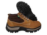 Bota Masculina Adventure Couro Coturno Casual