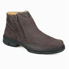 Bota Masculina Anatomic Gel Rustico Brown