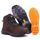 Bota Masculina Arizona Com C.A 48.067 Master Boots em Couro Café