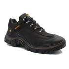 Bota Masculina Cano Baixo Couro Legítimo Adventure Top NL264