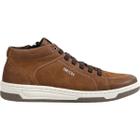 Bota Masculina Casual Cano Médio Couro Vox 8053-617D Ferracini Caramelo