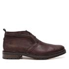 Bota Masculina Casual Democrata Marrom