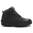 Bota Masculina Casual Preta Free Jump