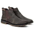 Bota Masculina Cavalera Chelsea Dlave Casual Couro Elástico Conforto Original 62110051