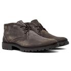 Bota Masculina Cavalera Confort Dlave Casual Cadarço Couro Cano Médio Conforto 62110052